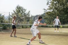 Tennisspaß mit Freunden (Ebner&#039;s Waldhof)