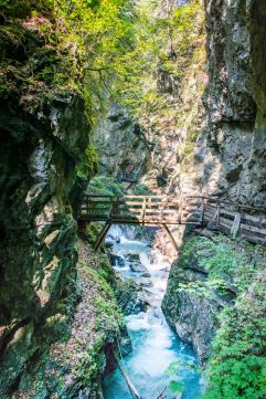 Toller Wandertag in der Wolfsklamm (c) Angélica Morales (Silberregion Karwendel)