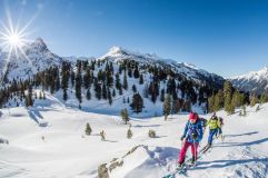 Traumhafte Bedingungen für Wintersportaktivitäten (c) wisthaler.com (Dolomitenregion Kronplatz)