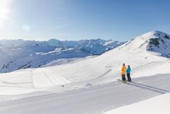 Traumhafte Pisten und herrliches Wetter für SkifahrerInnen  (c) Wildkogel -Arena Neukirchen &amp; Bramberg