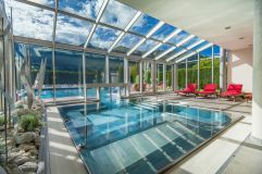 Traumhafter Pool und Thermenbereich (IMPULS HOTEL TIROL)