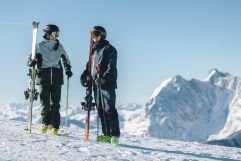 Traumhaftes Ski-Vergnügen (c) Mathäus Gartner (Das WAlchsee Aktivresort)