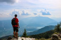 Trekking auf dem Berg Panarotta (c) Marta Micheli (TVB Valsugana Lagorai)