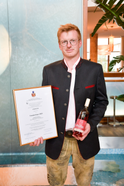 Turniersieger Herr Thomas Froschauer (Hotel &amp; Spa Larimar)