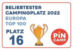 Unter den Top 20 der beliebtesten Campingplätzen 2022 in Europa (Vital CAMP Bayerbach)
