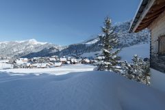 Vom Gorfion auf die Skipiste (Gorfion Familotel Liechtenstein)