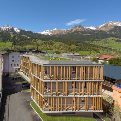 Weit oben und in höchster Privatsphäre (Hotel Blü Gastein)