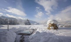 Whirlpool im Winter genießen (c) Dabernig (Panorama Royal)