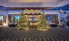 Willkommen im winterlichen Quellenhof Passeier (Quellenhof Luxury Resort Passeier)