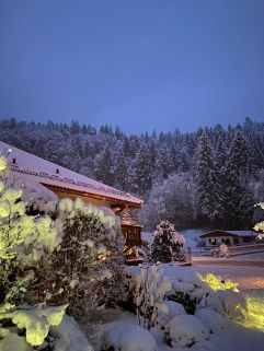 Winterimpression (Berghotel Hammersbach)