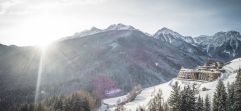 Winterliche Idylle im traumhaften Südtirol (Alpin Panorama Hotel Hubertus)