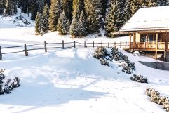 Winterliche Märchenlandschaft (Tirler-Dolomites Living Hotel)
