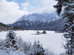 Winterliche Umgebung (Berghotel Hammersbach)