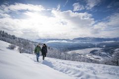 Winterwanderung am Millstättersee (c) Gert Perauer (Kollers)