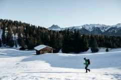 Winterwanderung auf der Rodeneckeralm © Marika Unterladstaetter@MountainHideaways (Tratterhof)