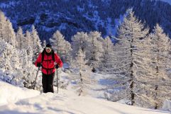 Winterwanderung in Malbun (Liechtenstein Marketing)