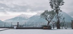 Wunderschöne Winterlandschaft (Hotel Der Weinmesser)