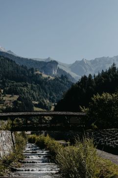Wundervolle Aussicht auf die Berglandsachft (c) Anna Fichtner (Hotel Hinteregger)