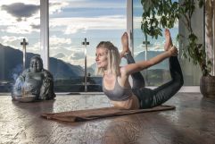 Yoga-Class für Körper und Geist (c) Dabernig (Hotel Panorama Royal)