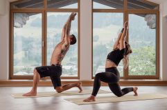 Yoga mit bezaubernder Aussicht (Hotel Blü Gastein)