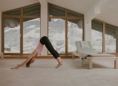 Yoga Sessions im Freiraum (c) Lisa Edi (Hotel Blü Gastein)