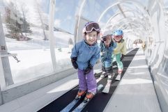 Zauberteppich im Malbi Park (Gorfion Familotel Liechtenstein)