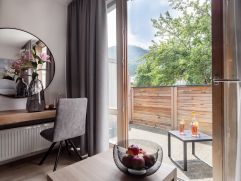 Zimmer mit Balkon (Belmonte Tirol – Boutiquehotel)