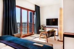 Zimmer mit Blick auf das Mittelmeer (Hotel Portixol)