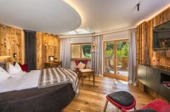 Zimmer Romantik Fire (c) Lorenz Masser (Hotel Quelle Nature Spa Resort)