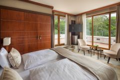 Zweibettzimmer mit Blick auf die Natur (Fagus Hotel Conference &amp; Spa)