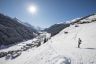 Abfahrt bei herrlichem Winterwetter (c) Hannes Sautner Shoot&amp;Style (TVB Tux-Finkenberg)