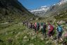 Alpine PeaceCrossing in der Gruppe im Sommer (c) Moritz Nachtschafft (Tourismusverband Krimml)