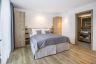 Apartment-Doppelbett (Bildarchiv All-Suite Resorts Ötztal)