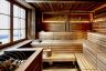 Die Bio Sauna im Hotel Schloss Mittersill lädt zum Entspannen ein (c) Michael Huber 