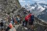 Gipfelerlebnis beim Alpine PeaceCrossing im Sommer (c) Moritz Nachtschafft (Tourismusverband Krimml)