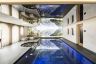 Im Hallenschwimmbad wird das Schwimmen zum Erlebnis für Körper und Seele (Alpin Panorama Hotel Hubertus)