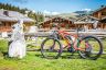 Mountainbiken auf der Seiser Alm (Tirler-Dolomites Living Hotel)