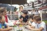 Neues entdecken in der Kinderbetreuung (c) Hannes Niederkofler (Cavallino Bianco Family Spa Grand Hotel)