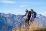 Pärchen beim Wandern (Wildkogel - Arena Neukirchen &amp; Bramberg)