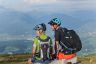 Pause mit Aussicht Mountainbike-Abenteuer (c) wisthaler.com (Kronplatz Brand)