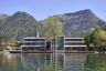 Sommerliche Aussenansicht des Refugiums am See (c) Simon Hausberger (Das Walchsee Aktivresort &amp; Refugium Das Walchsee Lakeside)