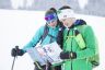 Tourenplanung für die Schneeschuhwanderung (c) Florian Bachmeier (Tourismusverband Rauris)