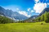 Traumhafter Ausblick auf die Stallenalm (c) Angélica Morales (Silberregion Karwendel)