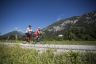 Von Sehenswürdigkeit zu Sehenswürdigkeit mit den E-Bikes der Silberregion Karwendel (c) heikomandl.at (TVB Silberregion Karwendel)