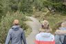 Wellenwege sorgen für Wanderfreude (Gorfion Familotel Liechtenstein)