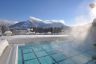 Winterlicher Pool mit traumhaftem Bergblick (Alpina Kössen)