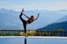 Yoga-Outdoor-Session mit bezaubernder Aussicht (c) Sascha Russotti (Tratterhof)