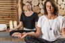 Yoga-Session für Körper und Geist (Ebner&#039;s Waldhof)