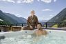 Zweisamkeit im Whirlpool genießen (c) Michael Huber (Hotel Quelle Nature Spa Resort)