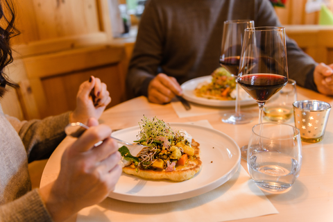 Abendessen im Gasthof Au (Liechtenstein Marketing)